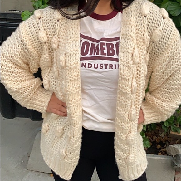 Off-White Chunky Sweater - Picture 2 of 5